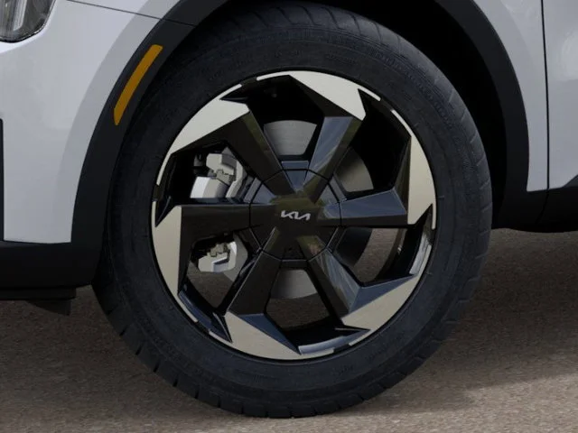 New 2025 White Kia EX image 9