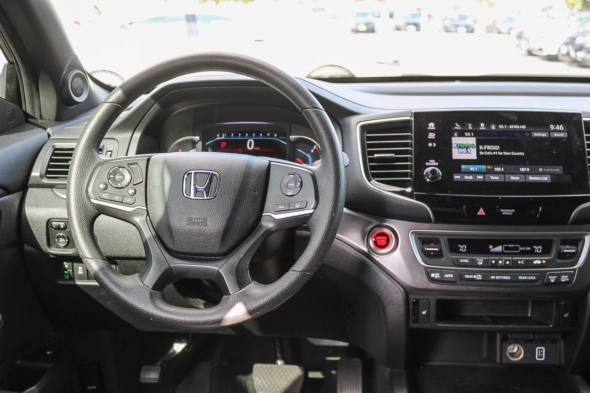 Certified Used 2022 Crystal Black Pearl Honda Sport image 14