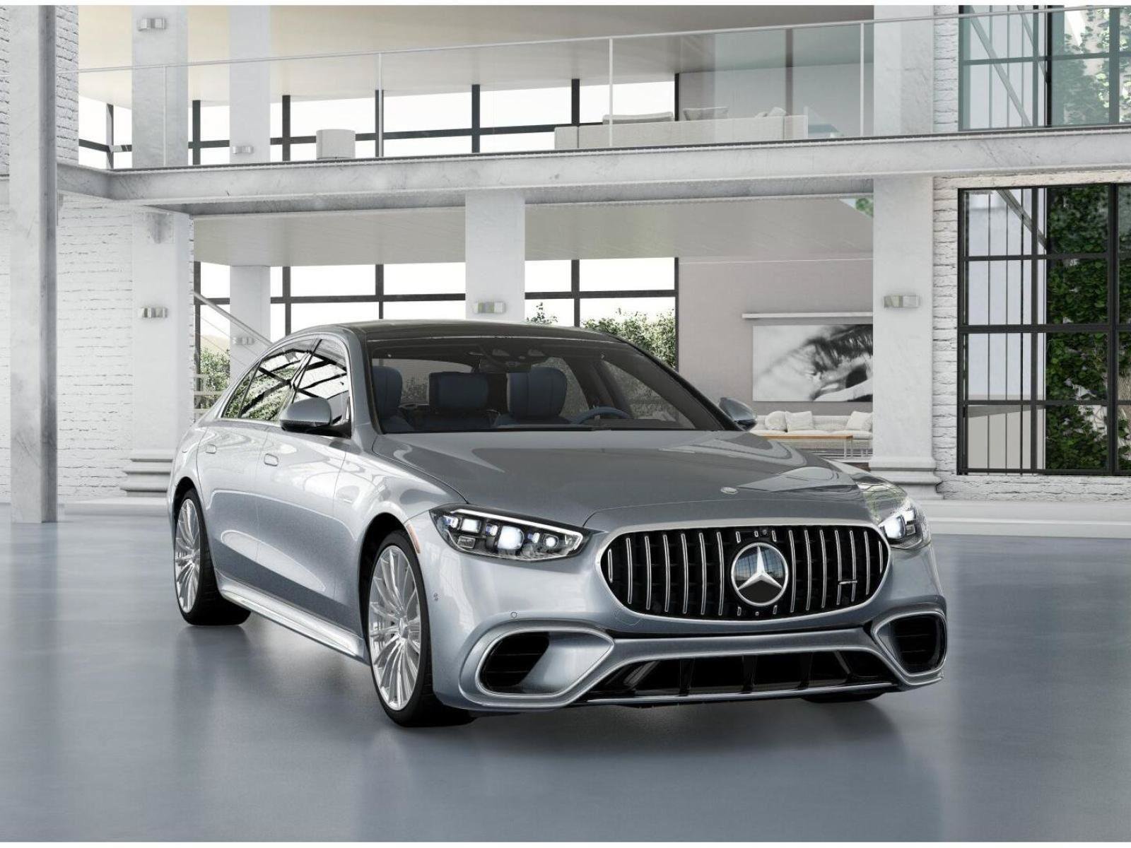 2026 Mercedes-Benz S-Class AMG S 63 - Photo 8