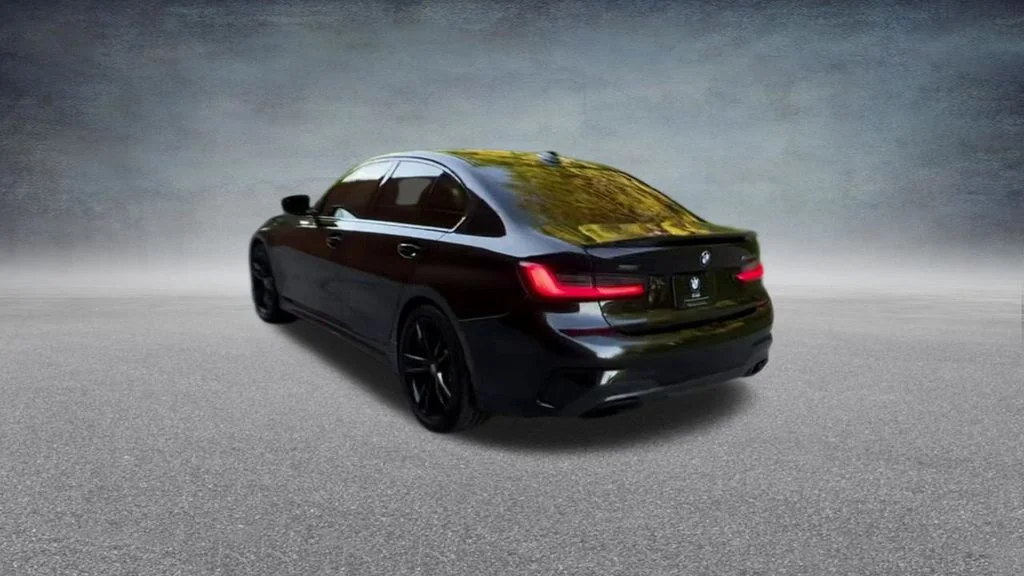 Used 2021 Black BMW M340i xDrive image 20