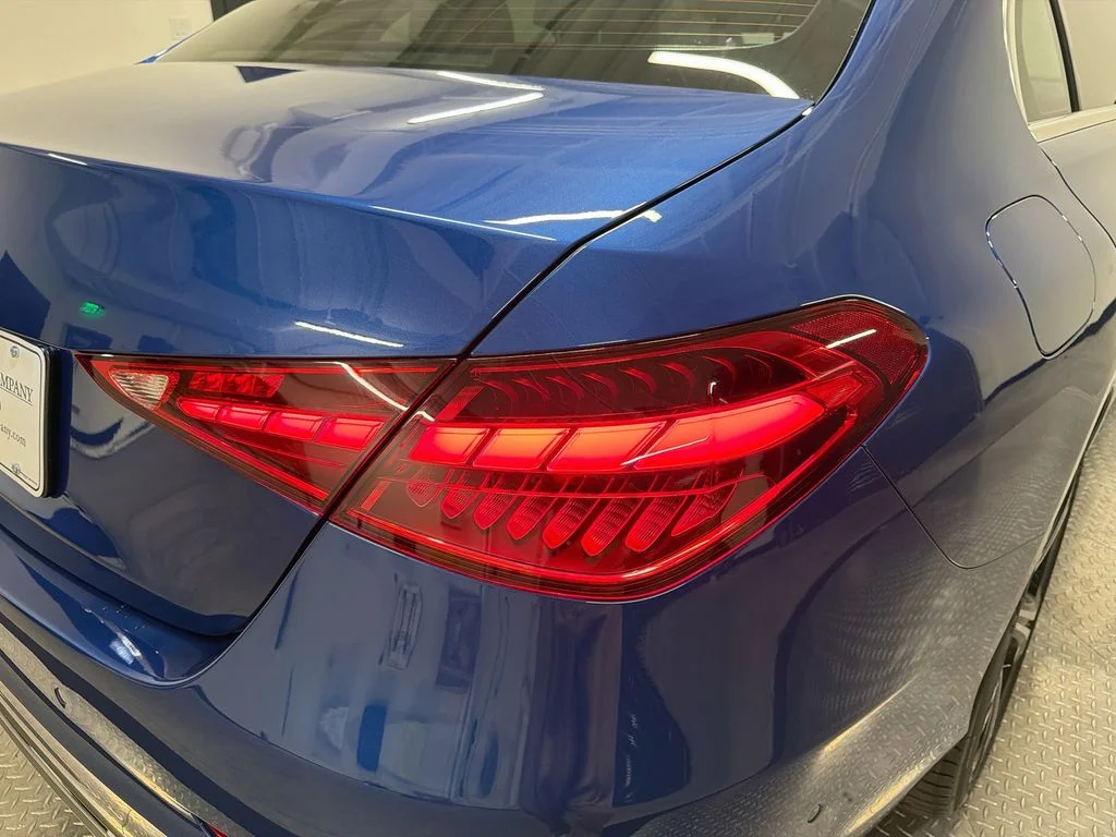 Certified Used 2026 Starling Blue Metallic Mercedes-Benz C 300 image 33