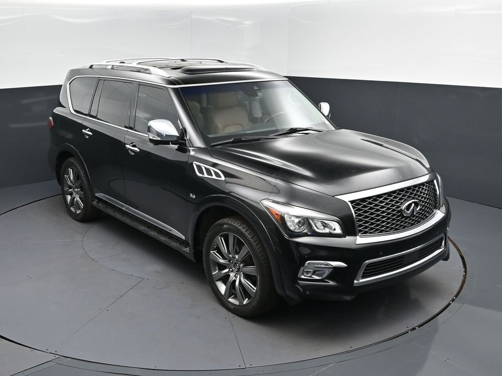 2017 INFINITI QX80 Signature
