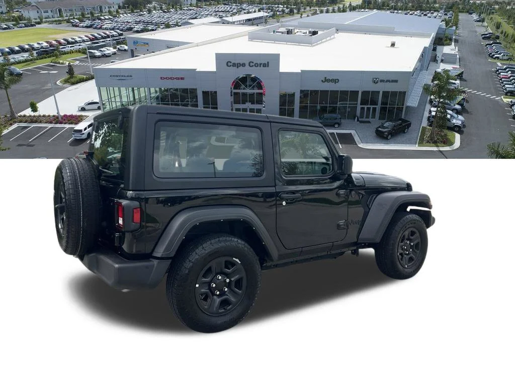 Certified Used 2025 Black Jeep Sport image 5