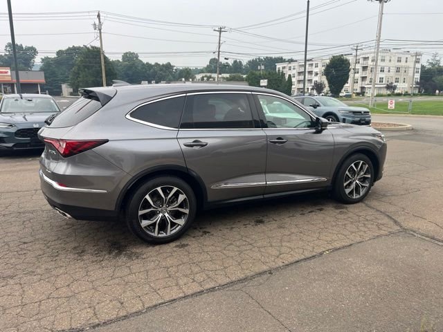 Certified Used 2023 Liquid Carbon Metallic Acura SH-AWD TECH image 16