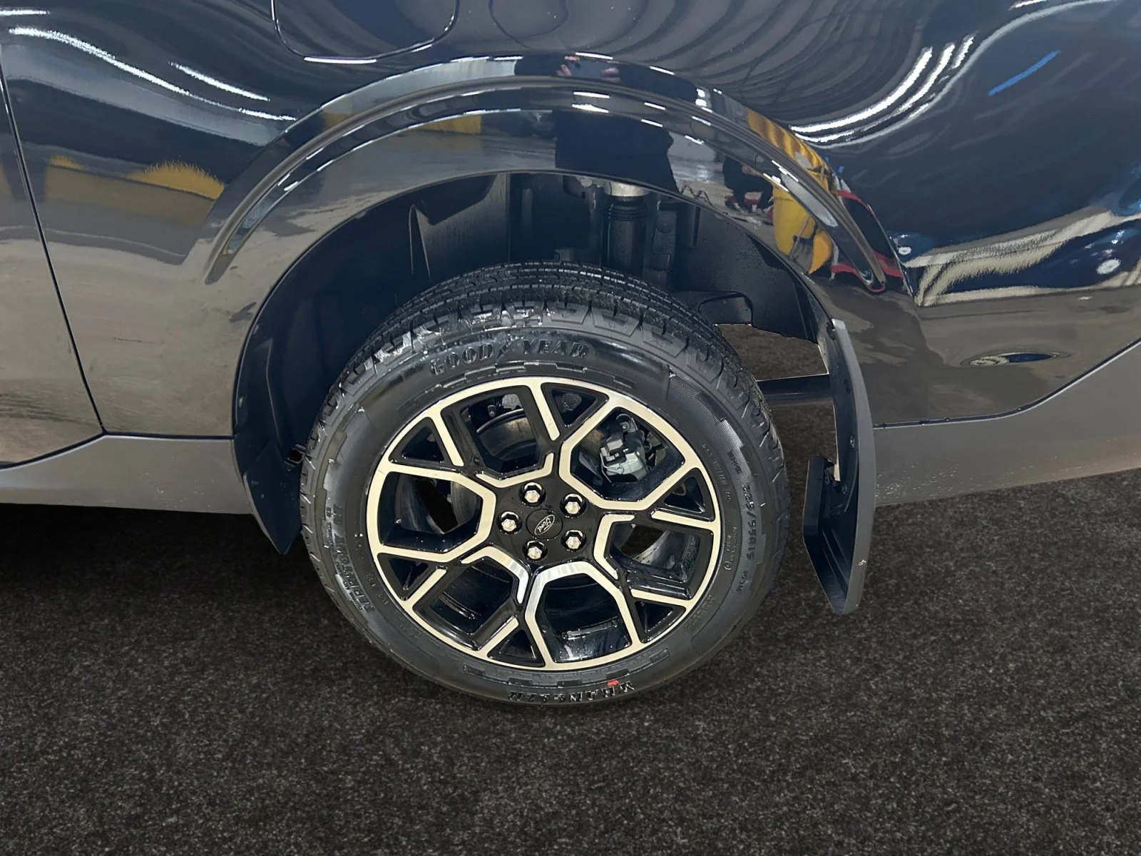 New 2026 Shadow Black Ford Lariat image 9