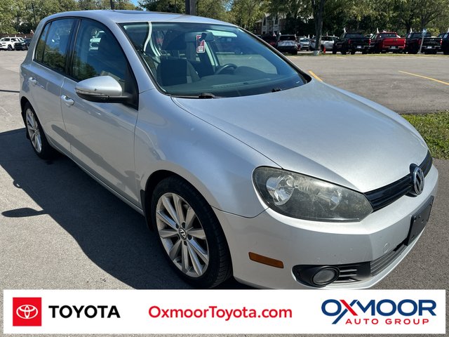 2013 Volkswagen Golf TDI w/Sunroof & Nav