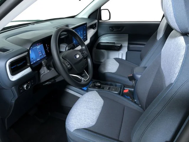New 2025 ERUPTION GREEN Ford XLT 2.5L Hybrid Super Crew Cab image 18