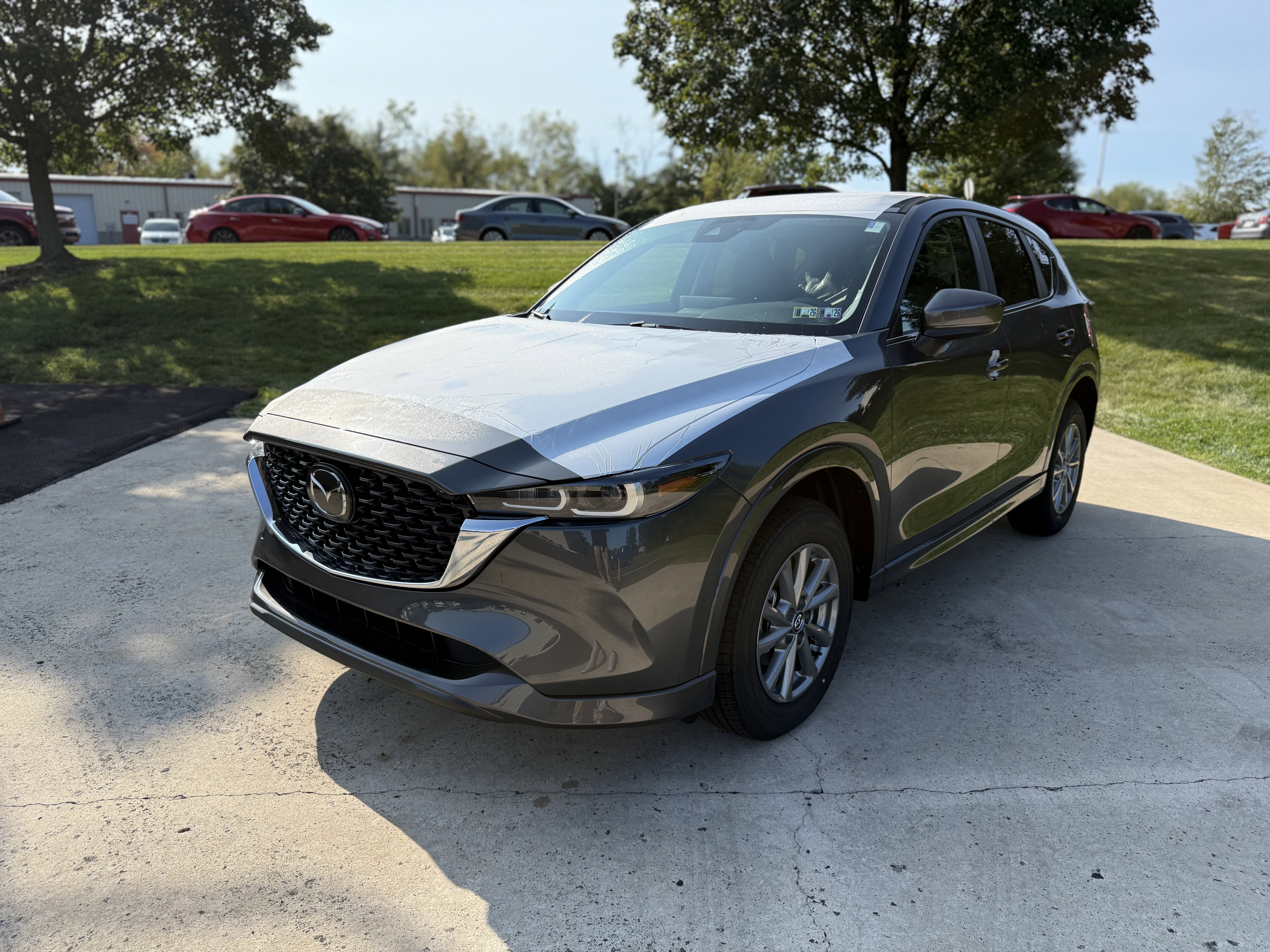 2025 Mazda CX-5 S Select Package - Photo 8