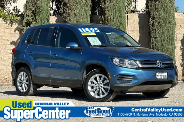 2017 Volkswagen Tiguan Limited SUV