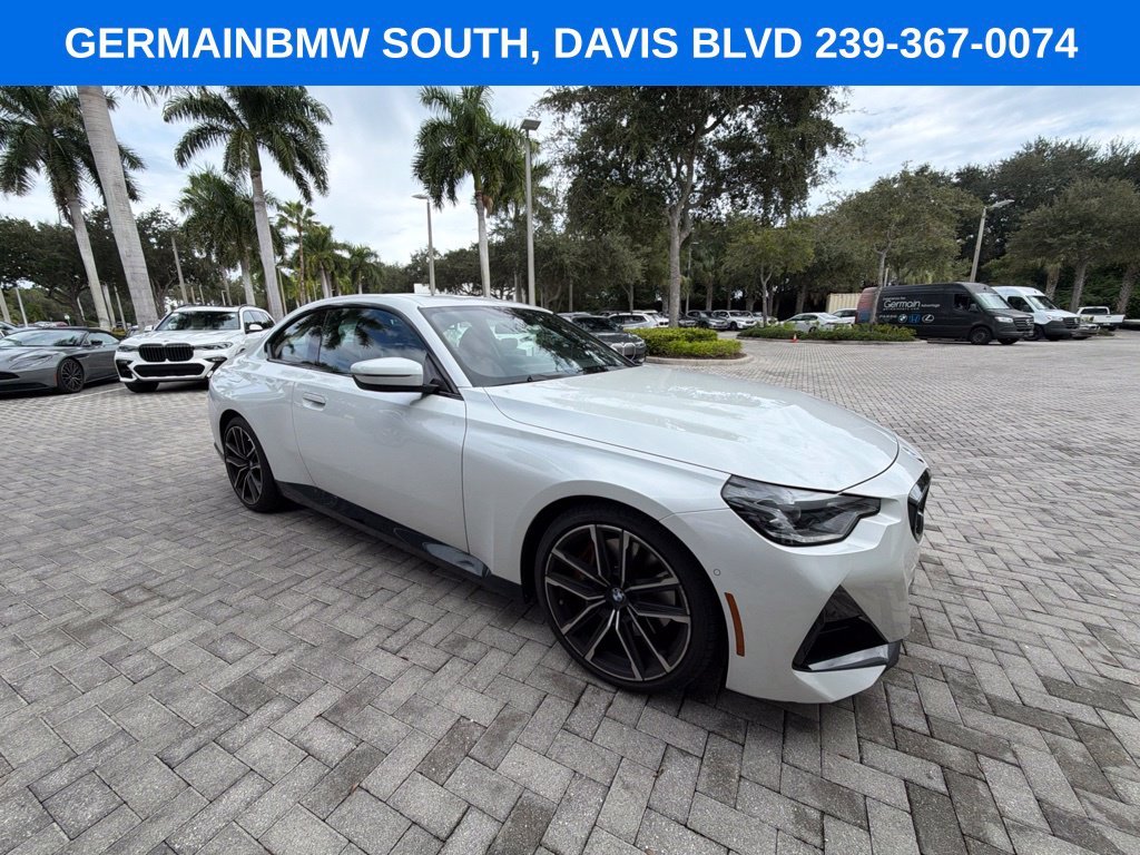 Certified Used 2024 White Metallic BMW 230i image 14