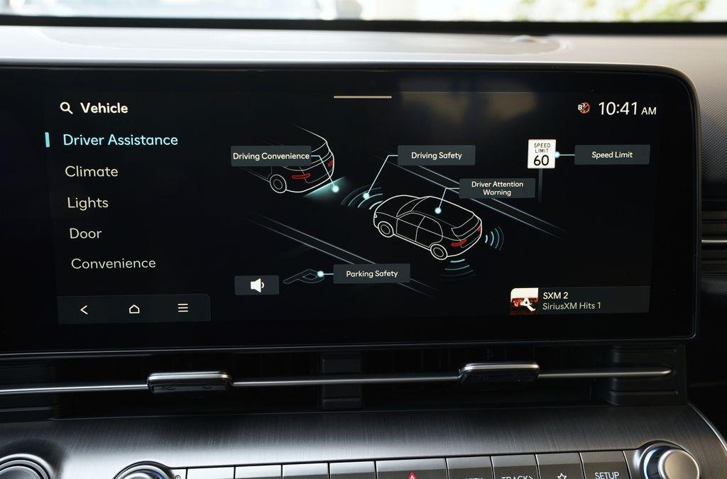 New 2026 Abyss Black Pearl Hyundai SEL Sport image 15