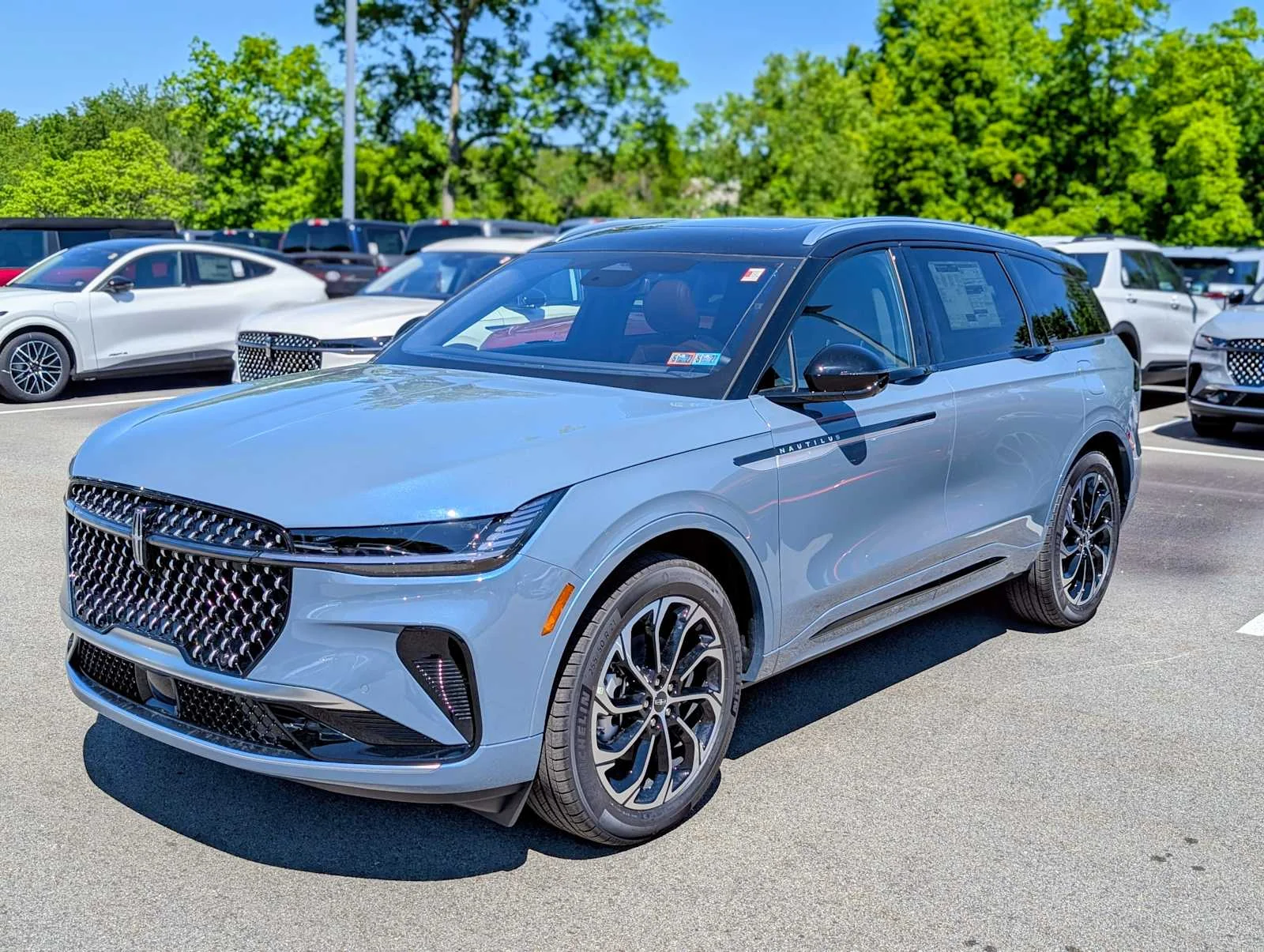 2026 Lincoln Nautilus Reserve