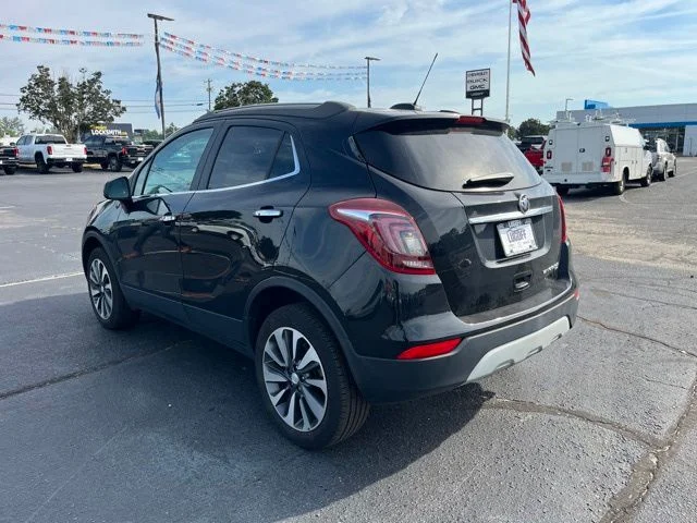 Used 2022 Black Buick Preferred image 31