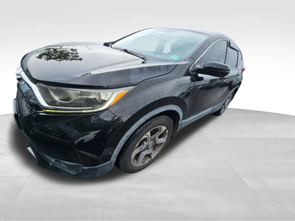Used 2019 Black Honda EX image 2