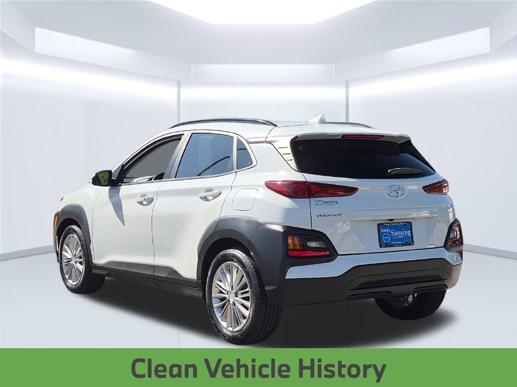 Used 2020 White Hyundai SEL Plus image 4