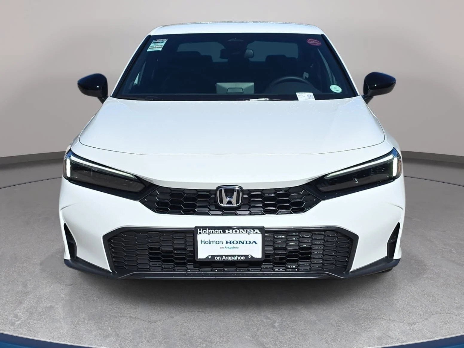 New 2026 Platinum White Pearl Honda Sport image 2