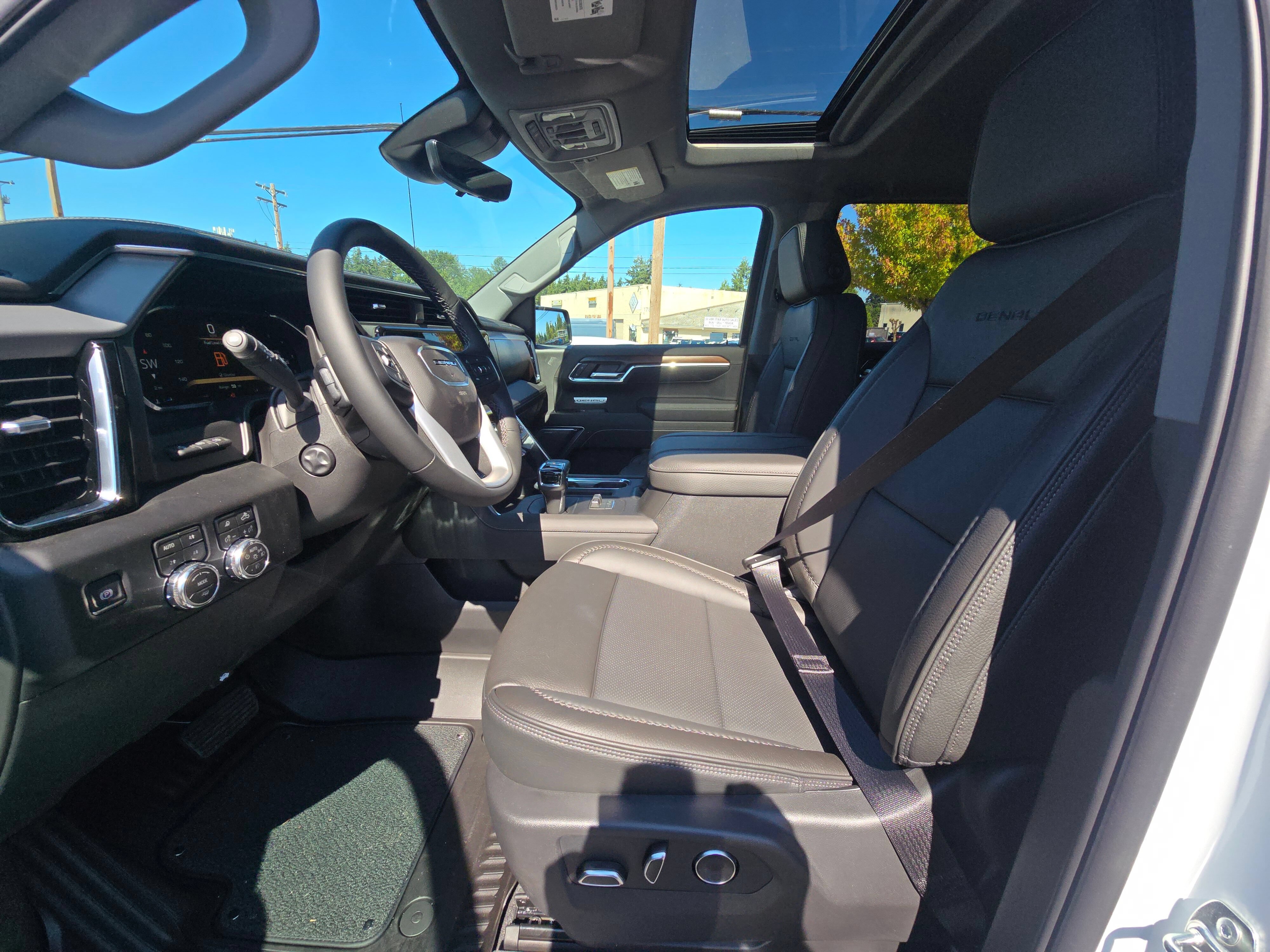 New 2026 Glacier White Tricoat GMC Denali image 14