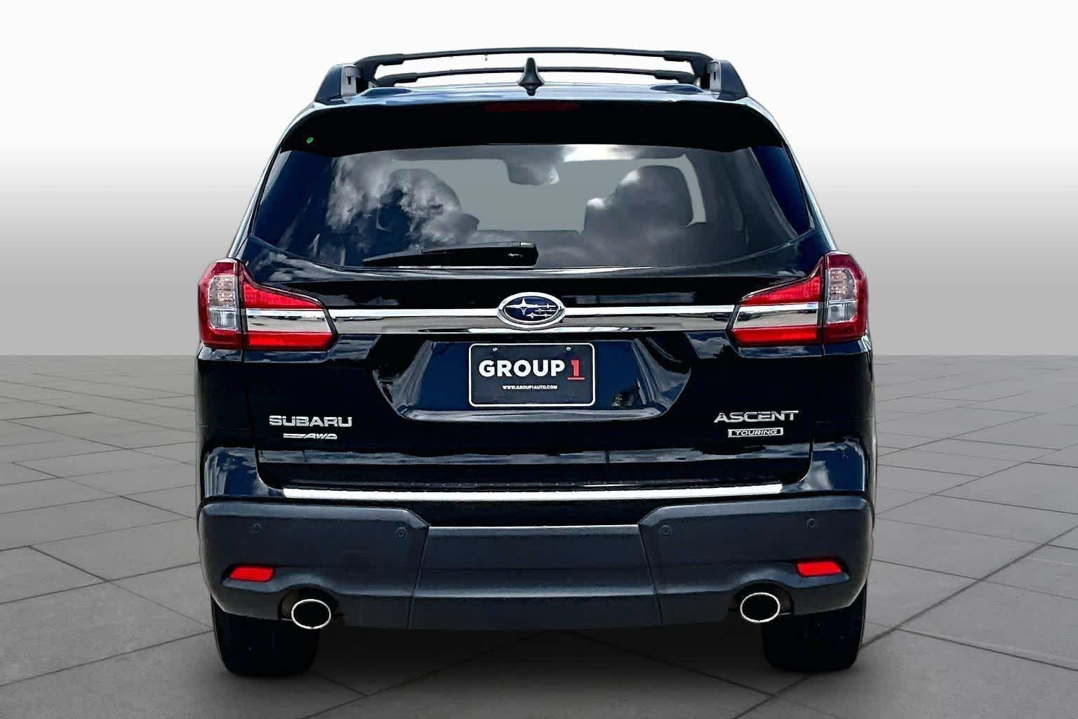 Used 2022 Crystal Black Silica Subaru Touring image 5