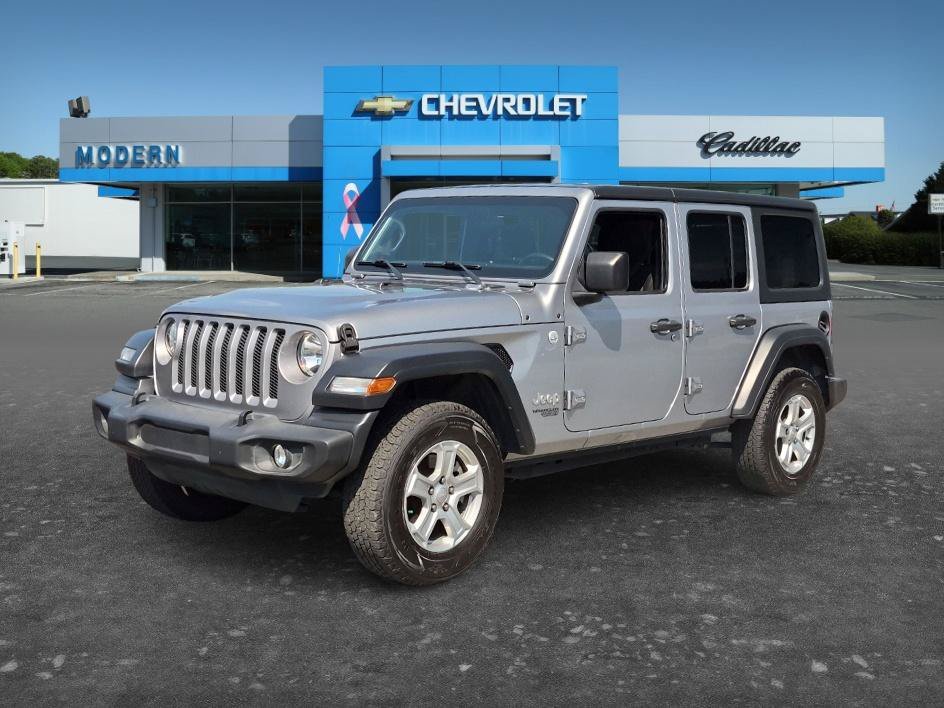 2019 Jeep Wrangler Unlimited