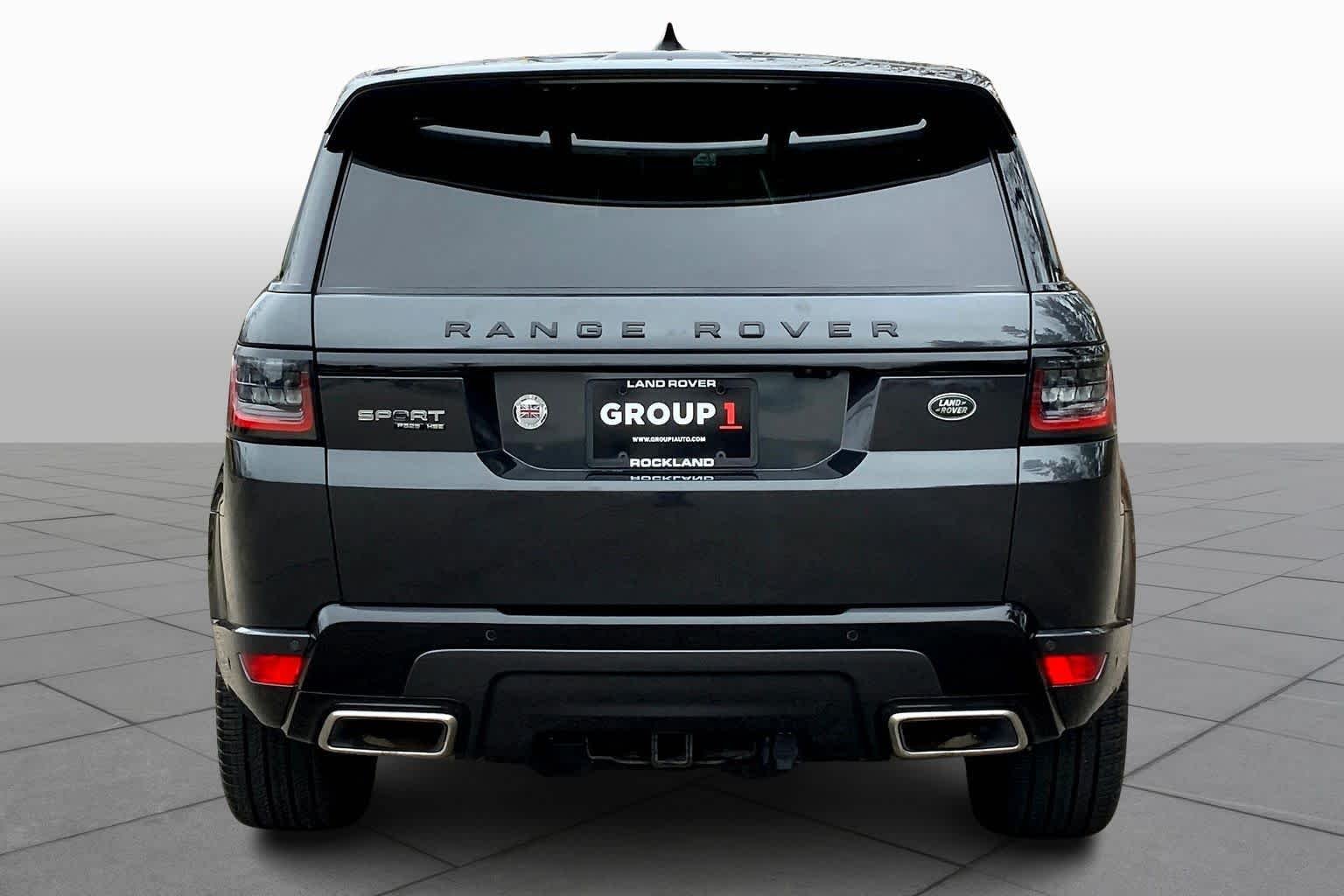 Used 2022 Carpathian Grey Premium Metallic Land Rover HSE Dynamic image 8