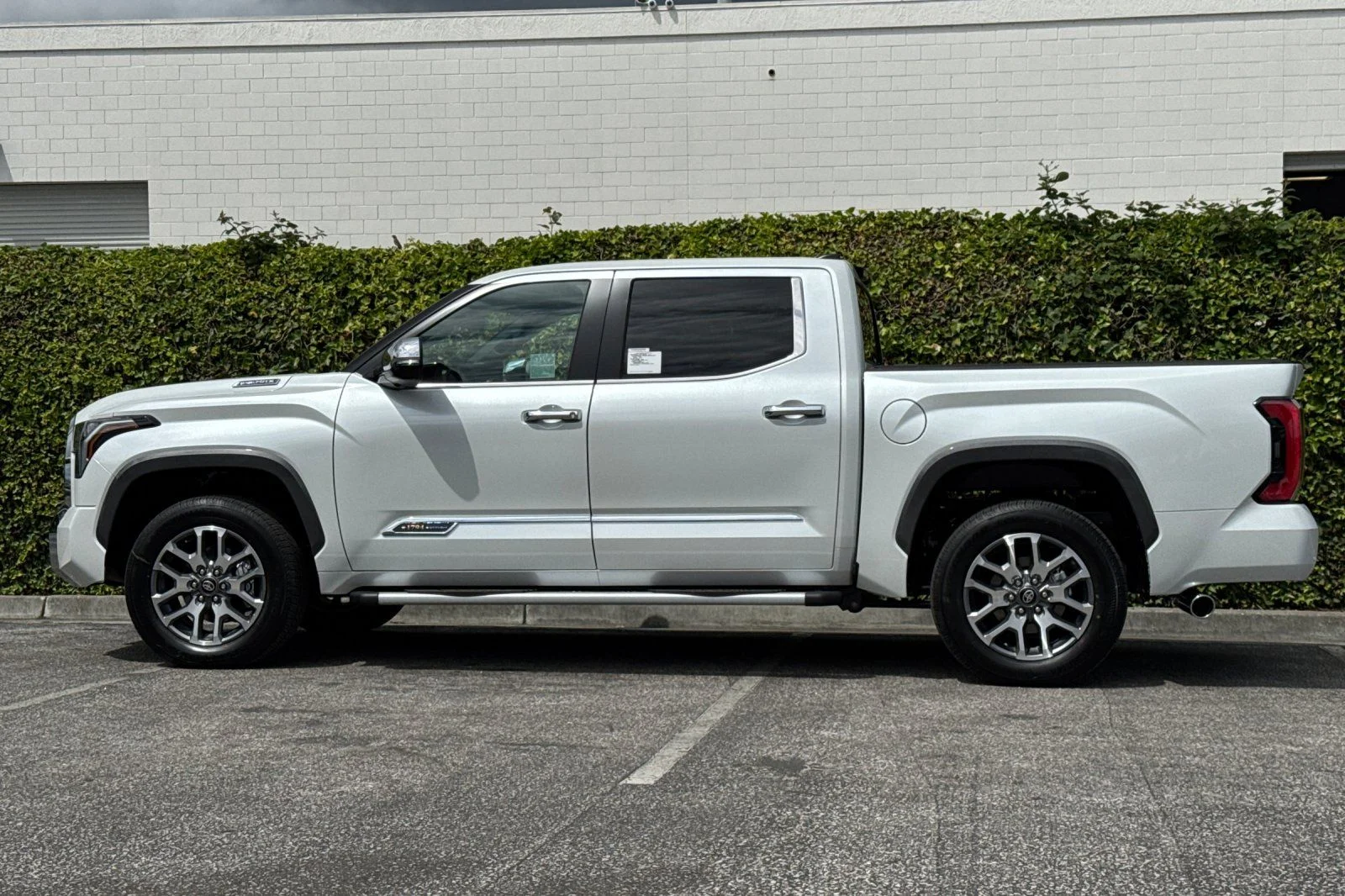 New 2026 Wind Chill Pearl Toyota 1794 Edition i-FORCE MAX image 7