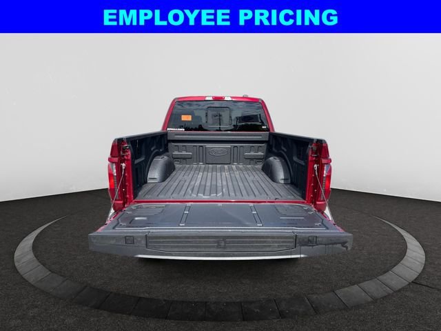 New 2026 Red Ford XLT image 5