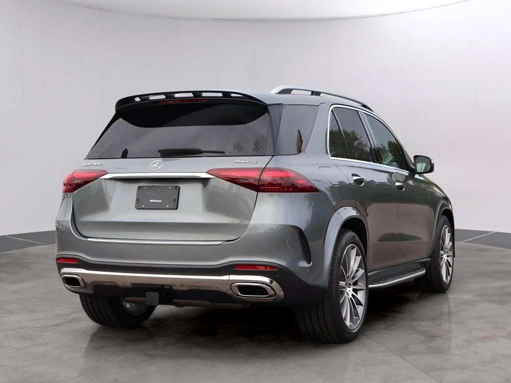 New 2026 Selenite Gray Metallic Mercedes-Benz GLE 450 image 5