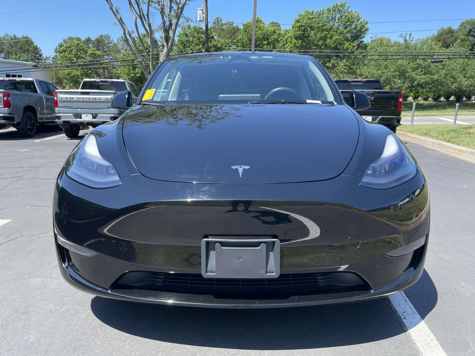 Used 2023 Tesla Model Y Long Range with VIN 7SAYGDEE0PA194356 for sale in Rock Hill, SC