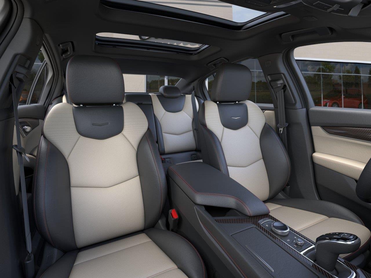 New 2026 Summit White Cadillac Sport image 16