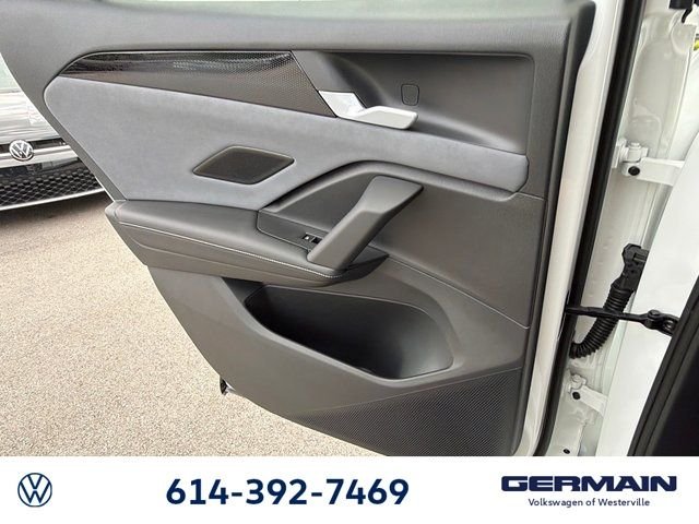 New 2026 Opal White w/Deep Black Roof Volkswagen 2.0T SE R-Line Black image 17
