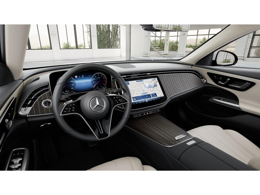 New 2026 Polar White Mercedes-Benz E 450 image 16