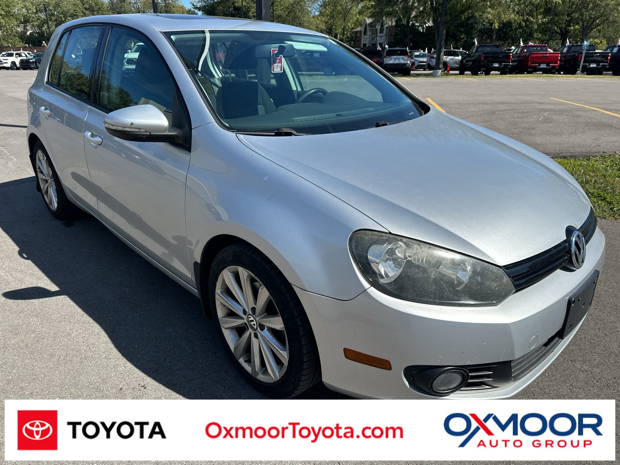 Used 2013 Reflex Silver Metallic Volkswagen TDI w/Sunroof & Nav image 1