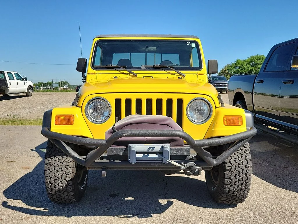 Used 2001 Jeep Wrangler SPORT with VIN 1J4FA49S51P340413 for sale in Fort Smith, AR