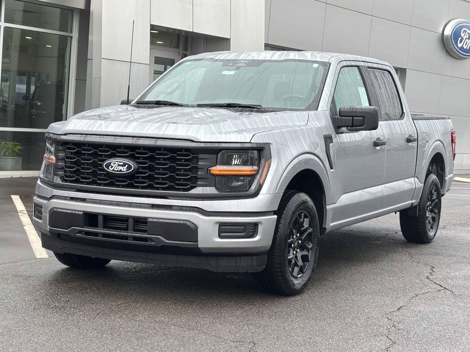 New 2026 Iconic Silver Metallic Ford STX® image 2