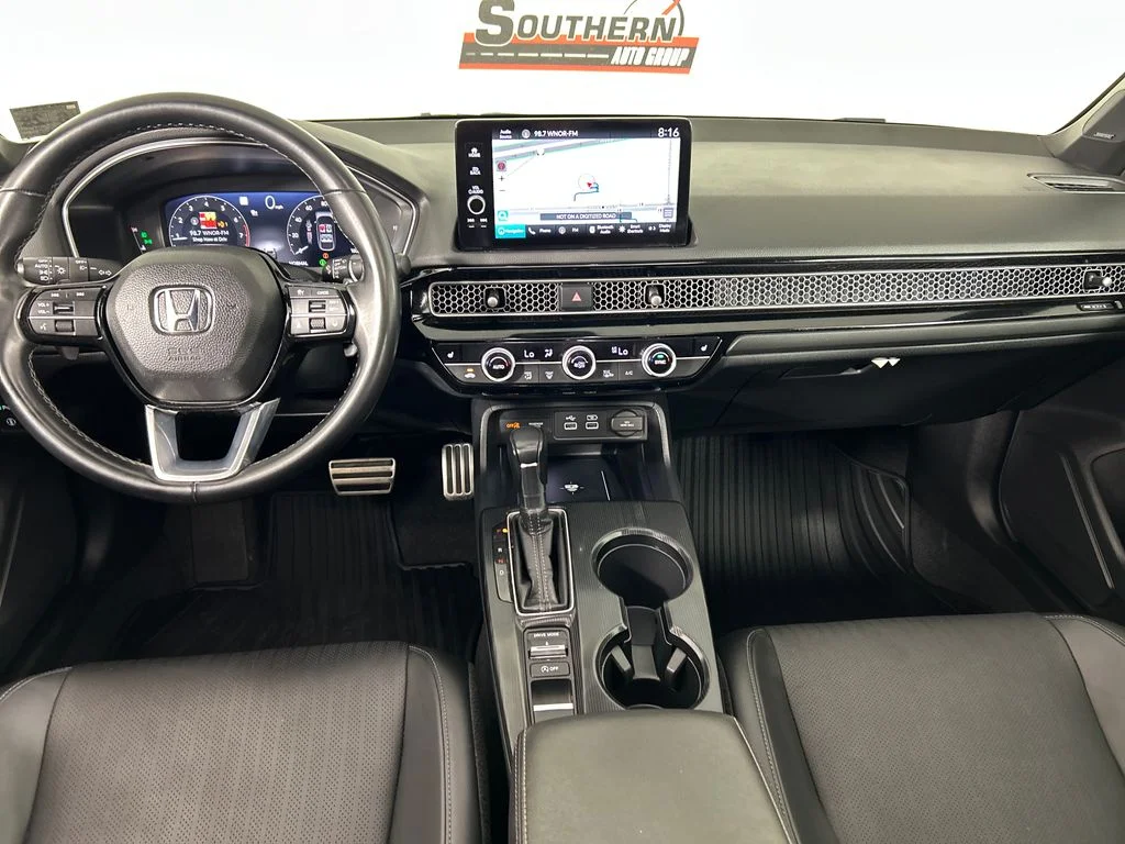 Used 2023 Crystal Black Pearl Honda Sport Touring image 18