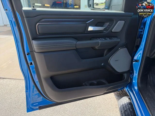 New 2026 Hydro Blue Pearl-Coat Exterior Paint RAM Rebel image 10