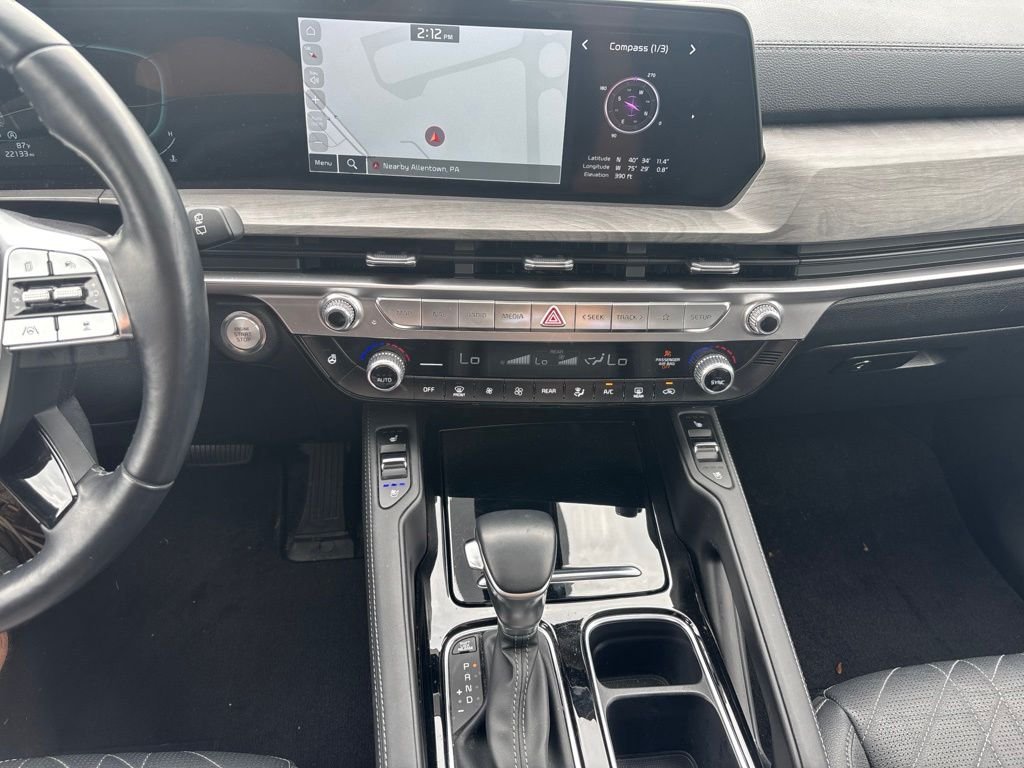 Used 2024 Gray Kia EX X-Line image 10