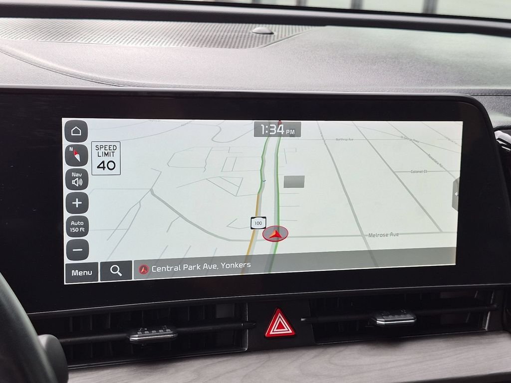Certified Used 2024 Gray Kia X-Line image 17
