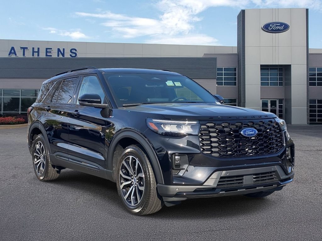 New 2026 Agate Black Metallic Ford ST-Line image 1