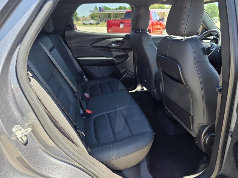 Certified Used 2021 Steel Metallic CHEVROLET FWD 4DR RS image 15