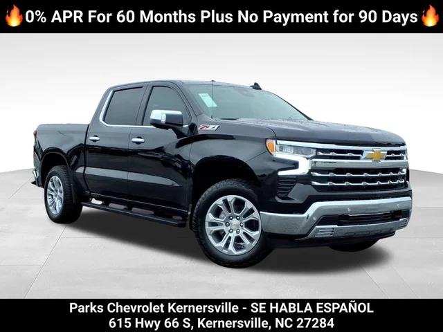 2026 Chevrolet Silverado 1500 LTZ