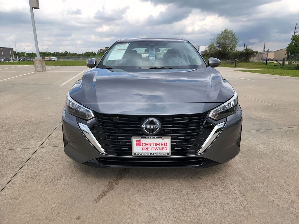 Certified Used 2025 Gray Nissan SV image 9