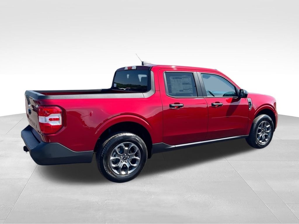 New 2026 Ruby Red Metallic Tinted Clearcoat Ford XLT image 8