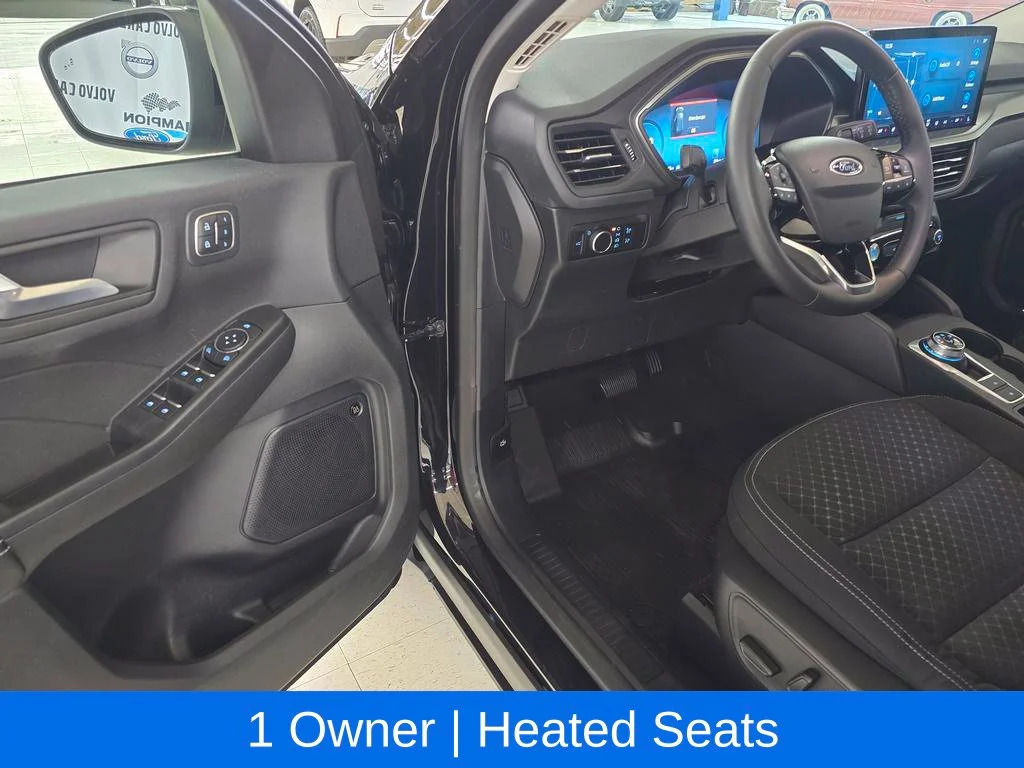 Certified Used 2023 Black Metallic Ford Active image 11