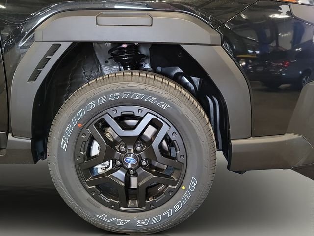 New 2026 CRYSTAL BLACK SILICA Subaru Wilderness image 33