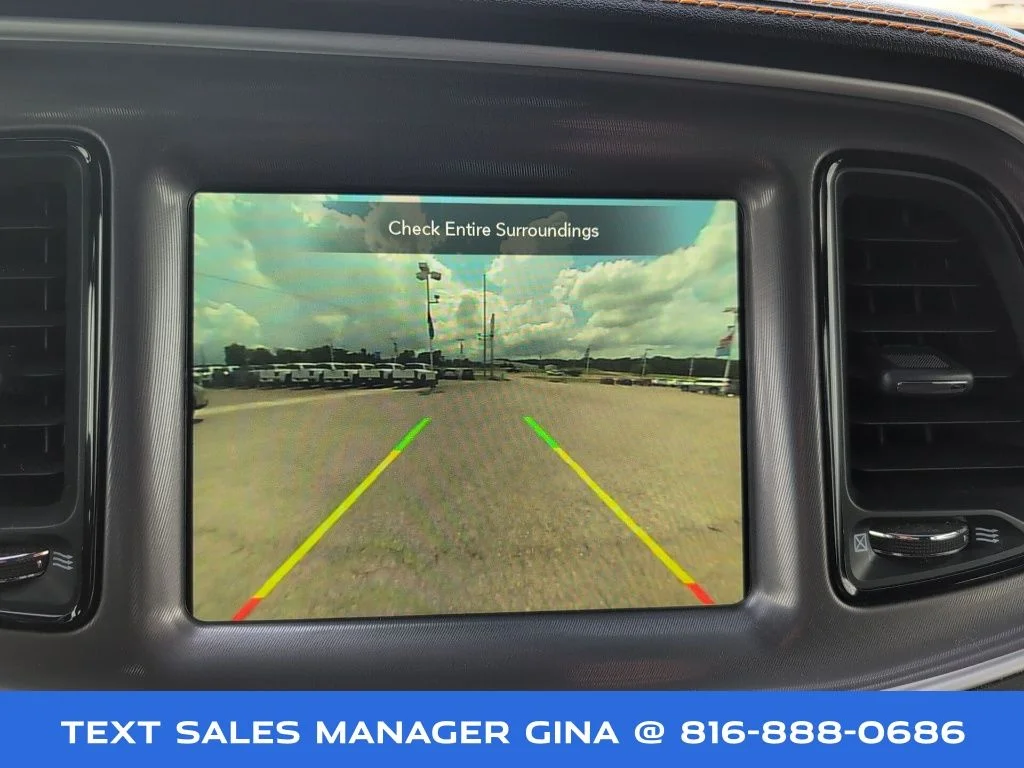 Used 2022 Gray Dodge R/T Scat Pack Widebody image 30