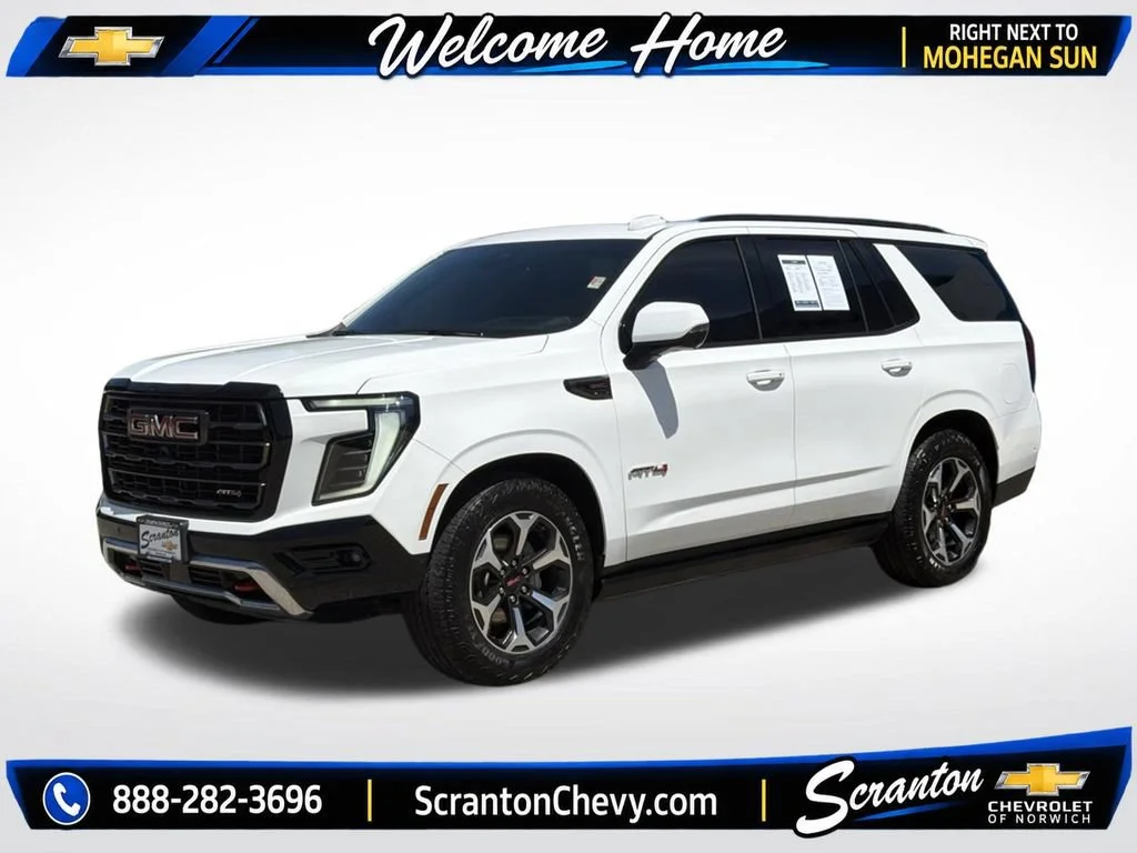 Certified Used 2025 Summit White GMC AT4 Ultimate image 3