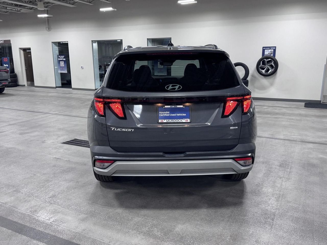 New 2026 Deep Sea Hyundai Blue image 12