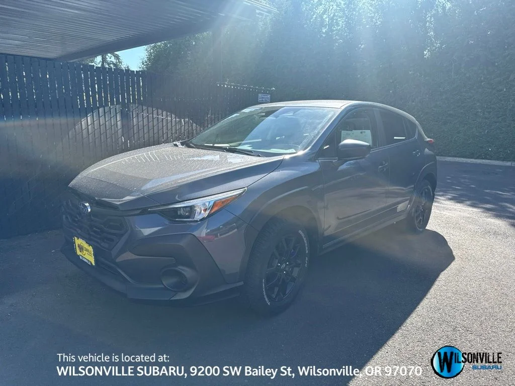 Used 2024 Gray Subaru Base image 1