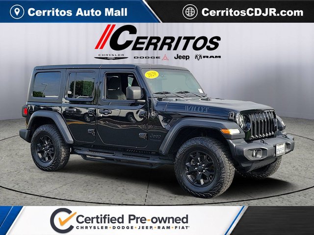 2020 Jeep Wrangler Unlimited Sport